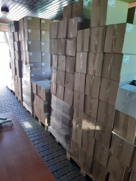 10 ТЕРМАЛЬНЫХ РУЛОН ДЛЯ КАССЫ 57 x 25 чек