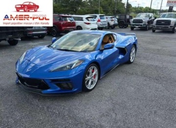 Chevrolet Corvette C7 2022 Chevrolet Corvette Stingray 3LT 2022 6.2 Benzyna 490KM