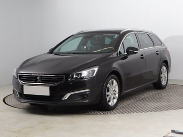 Peugeot 508 I SW Facelifting 2.0 BlueHDi 150KM 2016 Peugeot 508 2.0 BlueHDi, Skóra, Navi, Klima, zdjęcie 1