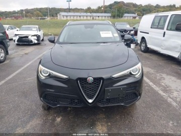 Alfa Romeo Stelvio SUV 2.0 Turbo 280KM 2018 Alfa Romeo Stelvio 2018 ALFA ROMEO STELVIO TI AWD 2.0 Benzyna 280KM, zdjęcie 9