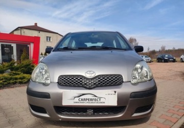 Toyota Yaris I 2003 Toyota Yaris Fajny Stan Brak korozji KLIMA Elektryka Zobacz Benzyna, zdjęcie 6