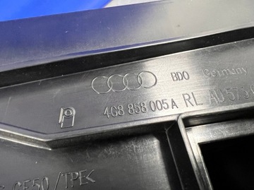 AUDI A7 C7 DESKA ROZDĚLOVAČE KOKPIT ORIGINÁLNÍ UK 4G8858005A SOUL 43
