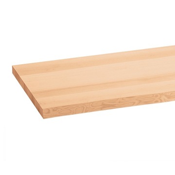 Blat łazienkowy drewniany 50x150 naturalny