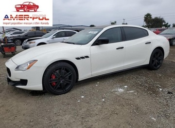 Maserati Quattroporte II 2014 Maserati Quattroporte GTS 2014 3.8l 3.8 Benzyna 523KM