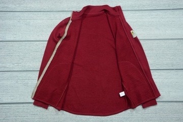 JANUS BLUZA 100% WEŁNA MERINO FROTTE __ L