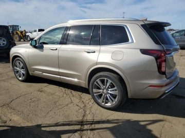 Cadillac 2023 Cadillac XT6 2023r., Premium, od ubezpieczalni 3.6 Benzyna 310KM, zdjęcie 2