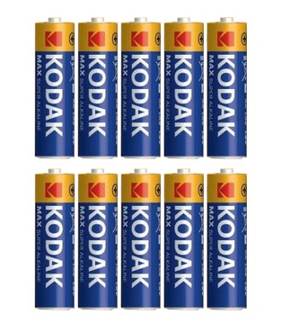 KODAK BATERIA R3 AAA MAX SUPER ALKALICZNE