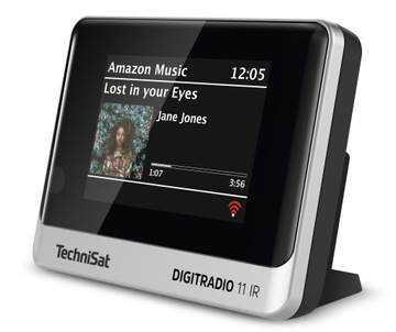 Интернет-радио WiFi FM DAB+ Цифровой тюнер Spotify Bluetooth с дистанционным управлением