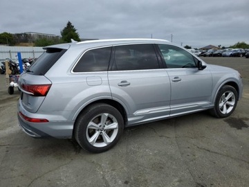 Audi Q7 II 2020 Audi Q7 2020r., Premium 2.0 Benzyna 248KM, zdjęcie 4
