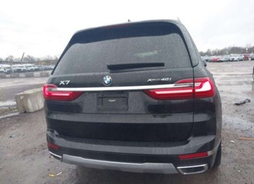 BMW X7 2019 BMW X7 2019, 3.0L, 4x4, od ubezpieczalni 3.0 Benzyna 335KM, zdjęcie 6