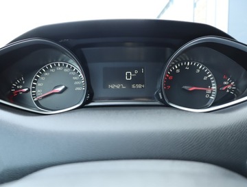 Peugeot 308 II SW 1.2 PureTech 130KM 2014 Peugeot 308 1.2 PureTech, Automat, Navi, Klima, zdjęcie 10