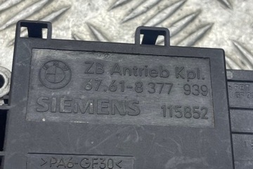 MOTOREK STŘEŠNÍHO OKNA AUDI A3 (8L1) 67618377939 1.9L DIESEL 66KW 2000