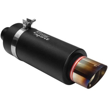 TŁUMIK SPORTOWY FI 90 BASOWY PRZELOTOWY TYPU MUGEN WM SPORT SILENCER OPASKA