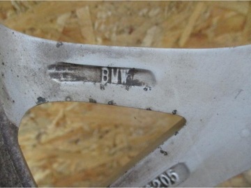 BMW 1 F20 F21 F22 DISK HLINÍK KOLO R17 6796205