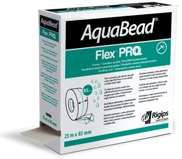 AquaBead Flex PRO Taśma narożnikowa 85mm 25m