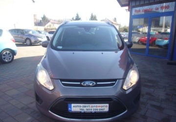 Ford C-MAX II Minivan 1.6 TDCi 115KM 2013 Ford Grand C-MAX Ford Salon PL 1.6 Diesel 115KM, zdjęcie 3