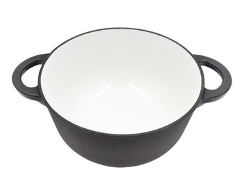 KOCIOŁEK 8 L Myśliwski PATELNIA Grill GARNEK