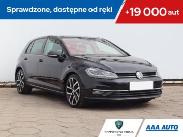 Volkswagen Golf VII Hatchback 5d Facelifting 1.4 TSI 150KM 2017 VW Golf 1.4 TSI, Salon Polska, Automat, Navi