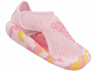 ADIDAS ALTAVENTURE 2.0 ID3422 ДЕТСКИЕ САНДАЛИИ ДЛЯ ВОДЫ НА ЛИПУЧКЕ РОЗОВЫЕ