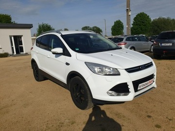Ford Kuga II SUV 2.0 Duratorq TDCi 140KM 2013 Ford Kuga 2.0 140 Km Klimatronik, Elektryka, zdjęcie 2