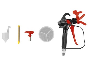 Окрасочный агрегат, окрасочная система, краскопульт Parkside 3112