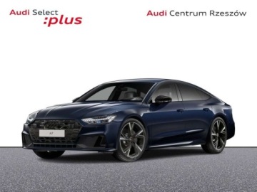 Audi A7 C8 Sportback Facelifting 2.0 45 TFSI 265KM 2025 Audi A7 Sportback skretna tylna os, kamery 360, hak, BO, matrix, ogrzewani