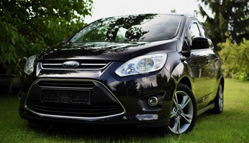 Ford C-MAX II Minivan 1.6 Duratec Flexi-Fuel 120KM 2014 FORD C-MAX 1,6 Benzyna 125 KM z Niemiec Serwis ASO Kup na Raty, zdjęcie 2