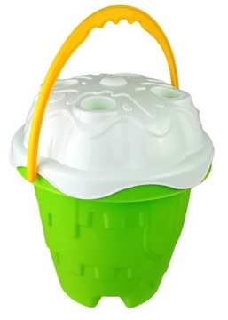 НАБОР ТЕЛЕЖКИ С РУЧКАМИ ФОРМОВКИ ДЛЯ МОРОЖЕНОГО ВЕДРО ДЛЯ ПЕСКА БАЛЛОРУМ