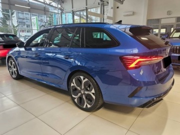 Skoda Octavia IV 2026 SKODA Octavia RS 2.0 TSI DSG Combi 265KM 2026, zdjęcie 5