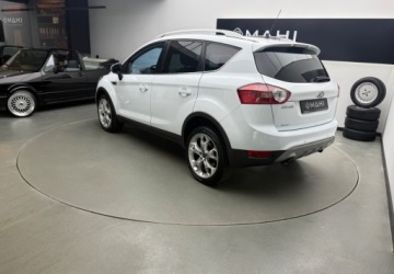 Ford Kuga I 2010 Ford Kuga 4x4 White Magic Indywidual Alu Klima zamiana Raty Gwarancja 2.0, zdjęcie 7