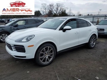 Porsche Cayenne III 2023 Porsche Cayenne Cayenne coupe 3.0 Benzyna 335KM