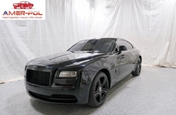 Rolls-Royce 2016 Rolls-Royce Wraith 2016. 6.6 Benzyna 624KM