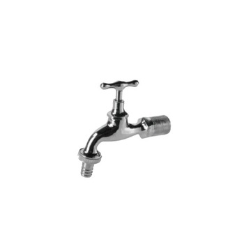 Kran ogorodowy Kurek do wody czerpalny 3/4'' CHROM
