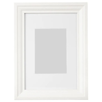 IKEA EDSBRUK Ramka na zdjęcia biały 21x30 cm