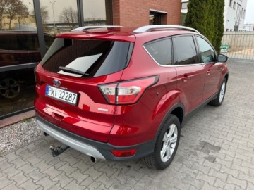 Ford Kuga II SUV Facelifting 1.5 EcoBoost 182KM 2018 Ford Kuga 1.5 benzyna 182 KM automat zarej w PL zadbany mozliwa zamiana, zdjęcie 2