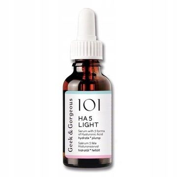 Гик и великолепный - HA 5 Light - увлажняющая сыворотка