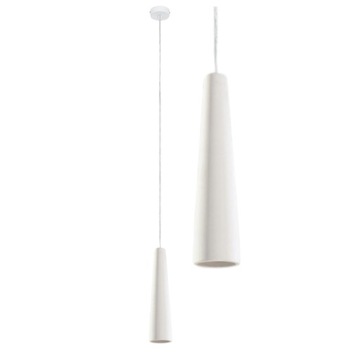 Lampa wisząca sufitowa LED ceramiczna ELECTRA do salonu kuchni GU10