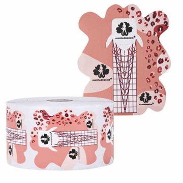 ШАБЛОНЫ 100 форм для ногтей POINT гель акрил гель