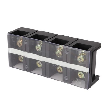 Listwa zaciskowa Dwurzędowa wysokoprądowa listwa zaciskowa śrubowa z Q9