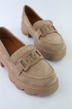 РАБОЧИЕ туфли мокасины ТАПОЧКИ на платформе (39)