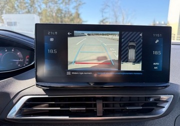 Peugeot 5008 II 2021 Peugeot 5008 salon PL FV VAT23 2,0 diesel automat Allure 2.0, zdjęcie 30