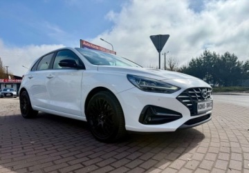 Hyundai i30 III Hatchback Facelifting 1.5 DPI 110KM 2020 Hyundai i30 1.5i PANORAMA Dach FULL LED 43.000 km 1.5 Benzyna 110KM, zdjęcie 25