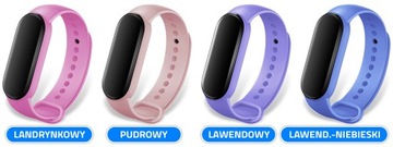 РЕМЕНЬ ДЛЯ XIAOMI MI BAND 5 MI BAND 6 MI BAND 7 РЕМЕНЬ МНОГО КРАСИВЫХ ЦВЕТОВ |