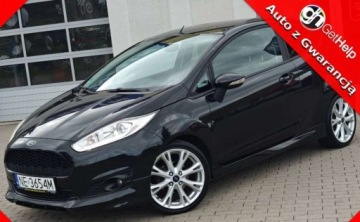 Ford Fiesta VII Hatchback 3d Facelifting 1.0 EcoBoost 125KM 2013 Ford Fiesta Ford Fiesta 1.0 EcoBoost Start-Stop Sport Benzyna 125KM