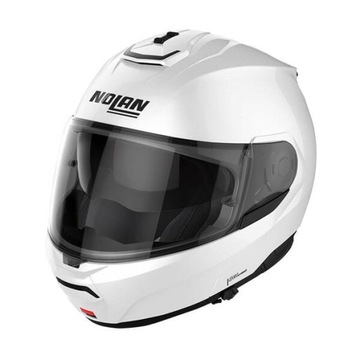 Kask motocyklowy szczękowy NOLAN N100-6 CLASSIC N-COM 5 biały S