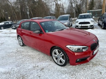 BMW Seria 1 F20-F21 Hatchback 5d Facelifting 2017 118i 136KM 2017 BMW Seria 1 Niski przebieg benzyna Klima M-Pakiet 1.5 Benzyna 136KM, zdjęcie 5