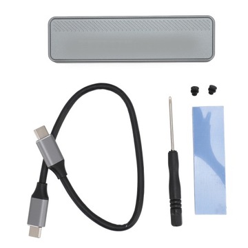 КОРПУС КАРМАН ДЛЯ НАКОПИТЕЛЯ USB-C 3.2 SSD M.2 NVME 20 ГБ