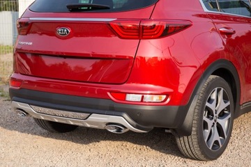 БАМПЕРЫ АБС KIA SPORTAGE IV QL 2016-2018