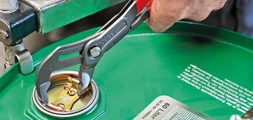 Szczypce do rur klucz nastawne do nakrętek dł. 250mm Cobra KNIPEX 87 01 250