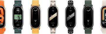 Умные часы Xiaomi Mi Band 8 золотые